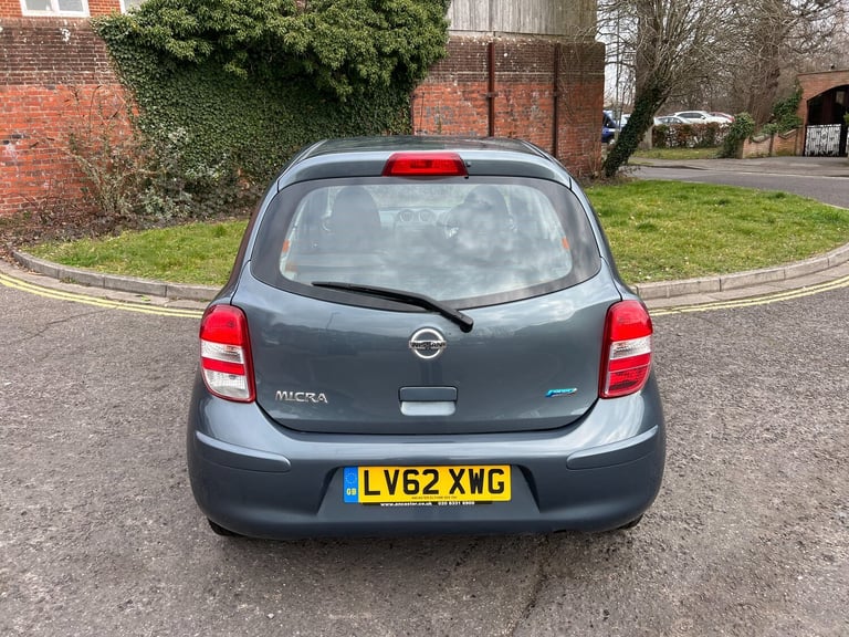 2012 Nissan Micra ACENTA 5-Door Petrol