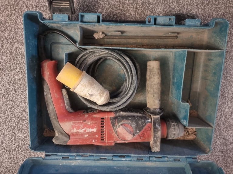 image for Hilti 110v sds drill