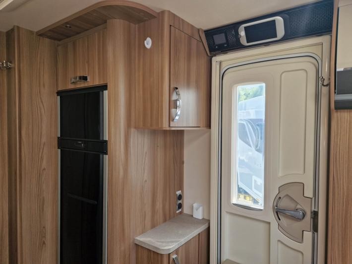 2022 Swift Elegance 850  Used Caravan