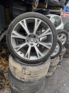  JAGUAR XJ 2010 20 INCH ALLOY WHEELS FOR SALE 