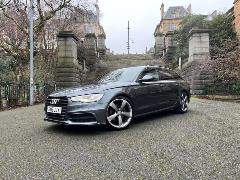 2013 Audi A6 2.0 TDI Black Edition Estate 5dr Diesel Manual Euro 5 (s/s) (177 ps) GREAT Estate Di...