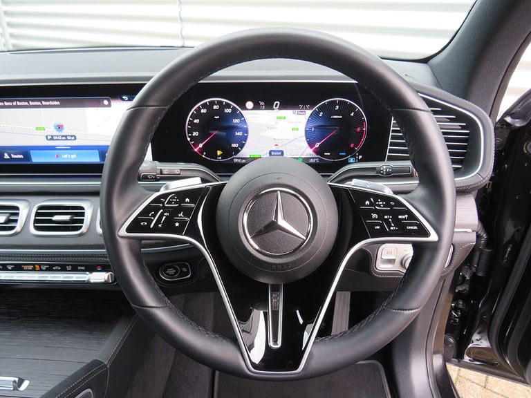 2025 Mercedes-Benz GLE 450d 4Matic AMG Line 5dr 9G-Tronic (7 Seat) SUV Diesel Automatic