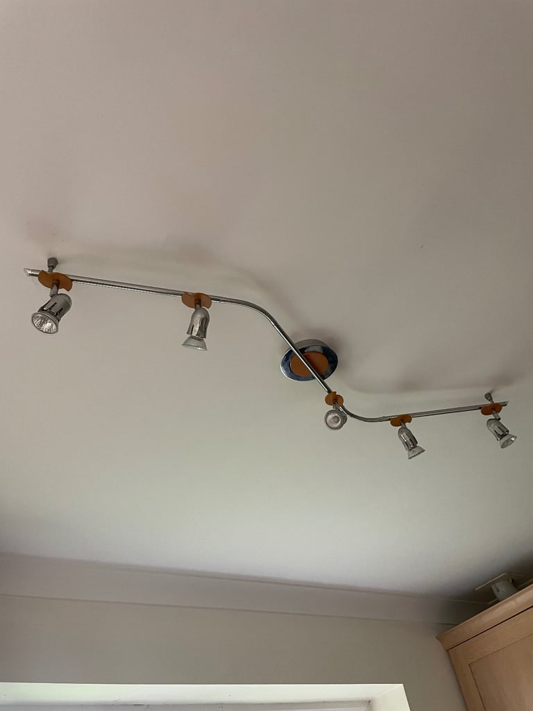 image for 2 racks of spotlights