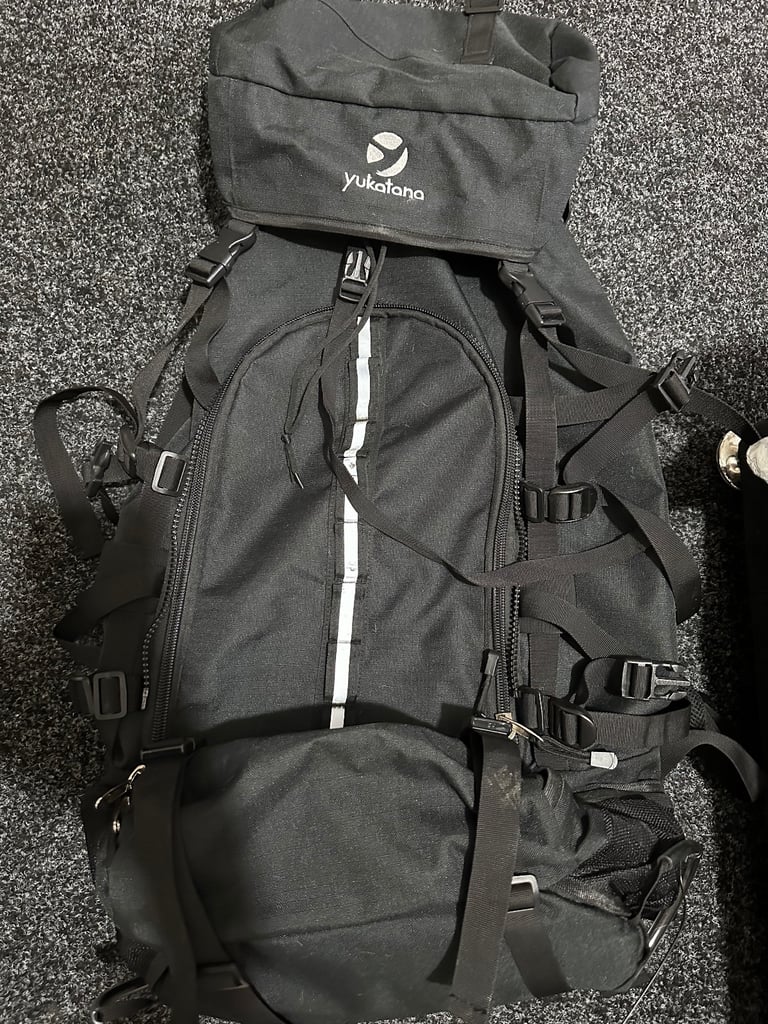 Yukatana Almer Sac à dos randonnée trekking 80L