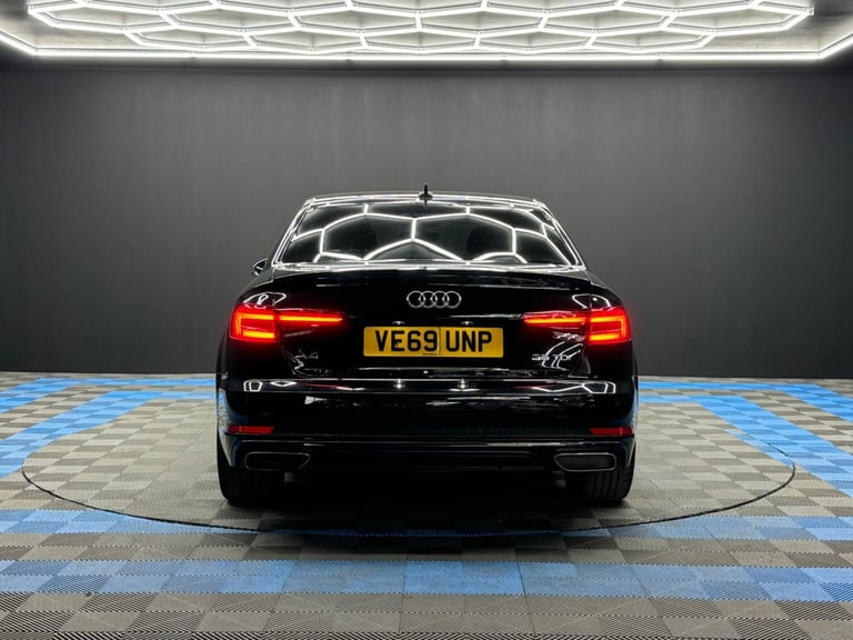 2019 Audi A4 2.0 TDI 35 Black Edition S Tronic Euro 6 (s/s) 4dr SALOON Diesel Automatic