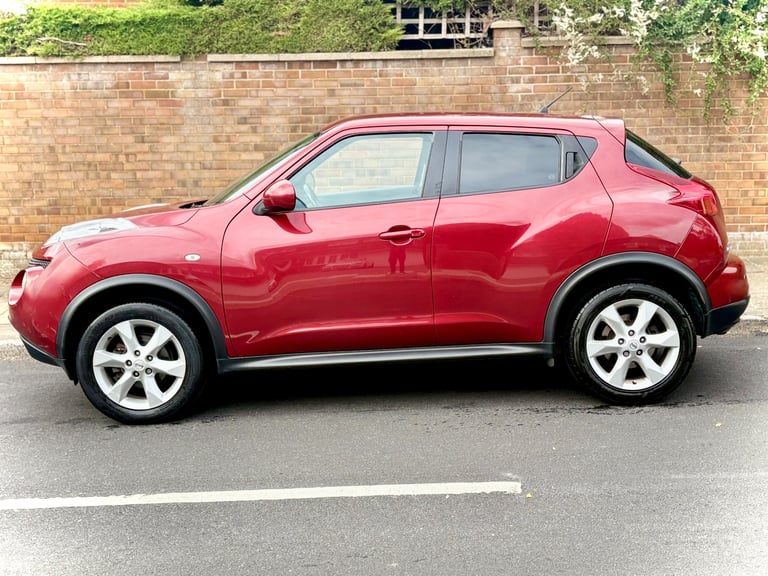 Nissan, JUKE 1.6 petrol 2011 low mileage 1YRS mot reliable tidy car 