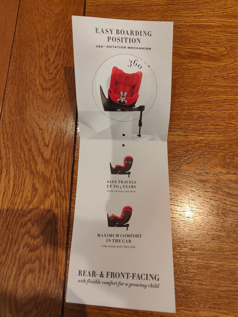 Cybex Sirona Z2 I size 