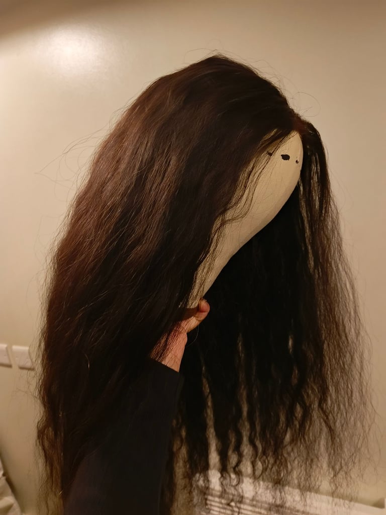 Bohemian Curl Human Hair Wig 