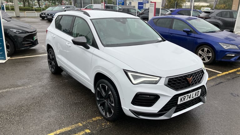 2025 Cupra Ateca 1.5 EcoTSI V2 5dr DSG HATCHBACK PETROL Automatic