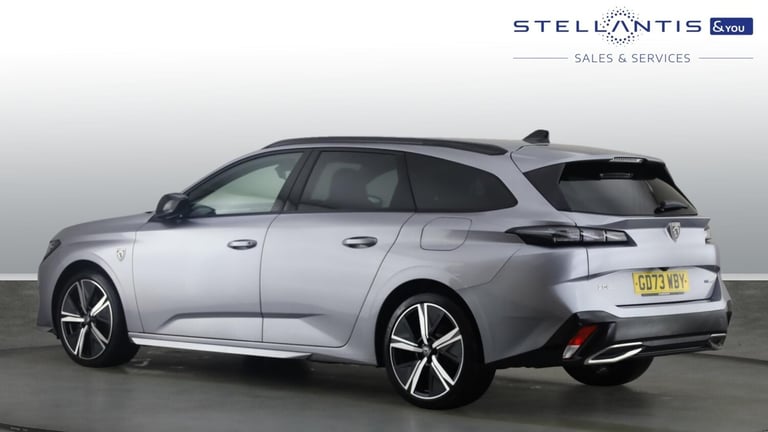 2024 Peugeot 308 SW 1.6 12.4kWh GT Estate 5dr Petrol Plug-in Hybrid e-EAT Euro 6 (s/s) (225 ps) E...