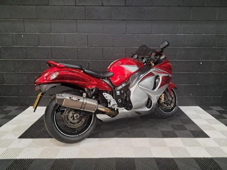 2016 66 SUZUKI GSX1300R HAYABUSA FINANCE SPECIALISTS APPLY NOW