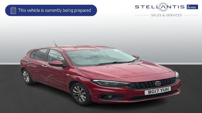 image for 2017 Fiat Tipo 1.4 MPI Easy Plus Hatchback 5dr Petrol Manual Euro 6 (95 ps) Hatchback Petrol Manual