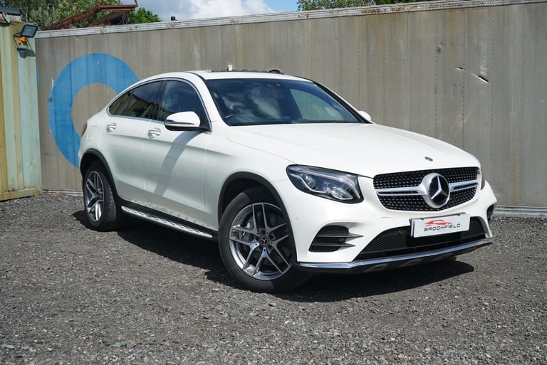 2017 Mercedes-Benz GLC 3.0 GLC350d V6 AMG Line (Premium Plus) Coupe 5dr Diesel