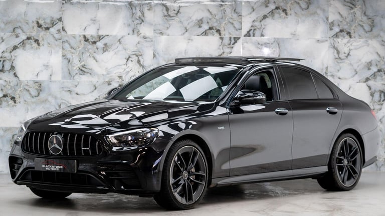 2021 Mercedes-Benz E Class 3.0 E53h BiTurbo MHEV AMG Night Edition (Premium Plus) SpdS TCT 4MATIC...