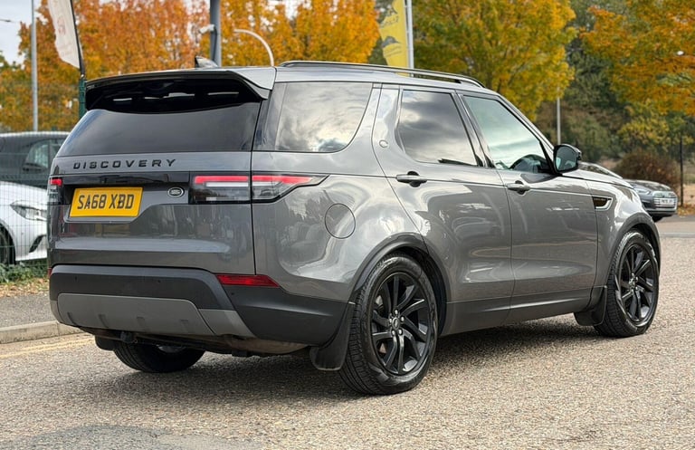 2018 Land Rover Discovery 3.0 TD V6 SE Auto 4WD Euro 6 (s/s) 5dr ESTATE Diesel Automatic