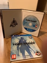 Rise Of The Tomb Raider (PS4)