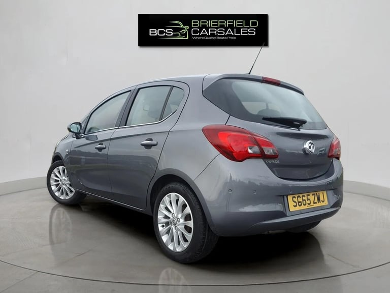 2015 Vauxhall Corsa 1.2 SE 5dr HATCHBACK Petrol Manual