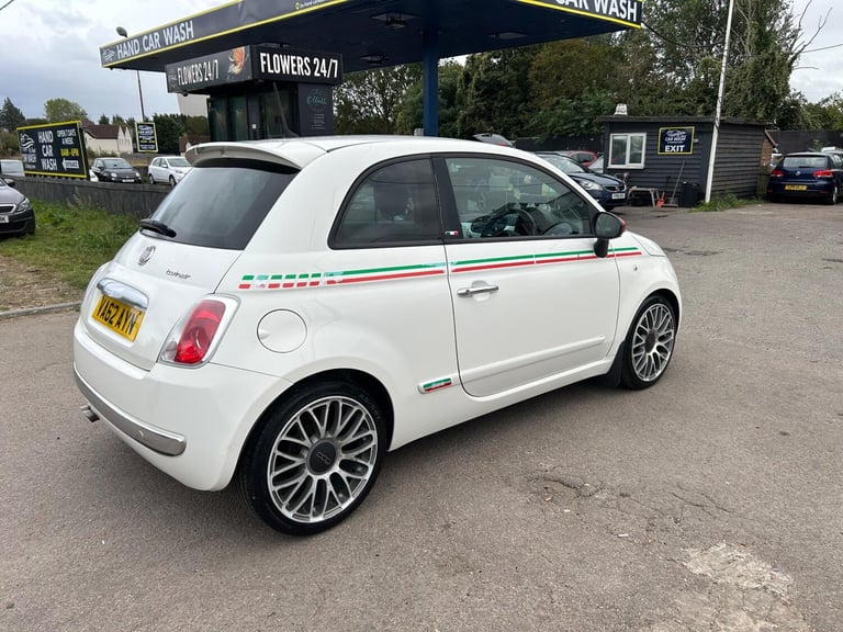 2013 Fiat 500 0.9 TwinAir Street Euro 5 (s/s) 3dr HATCHBACK Petrol Manual