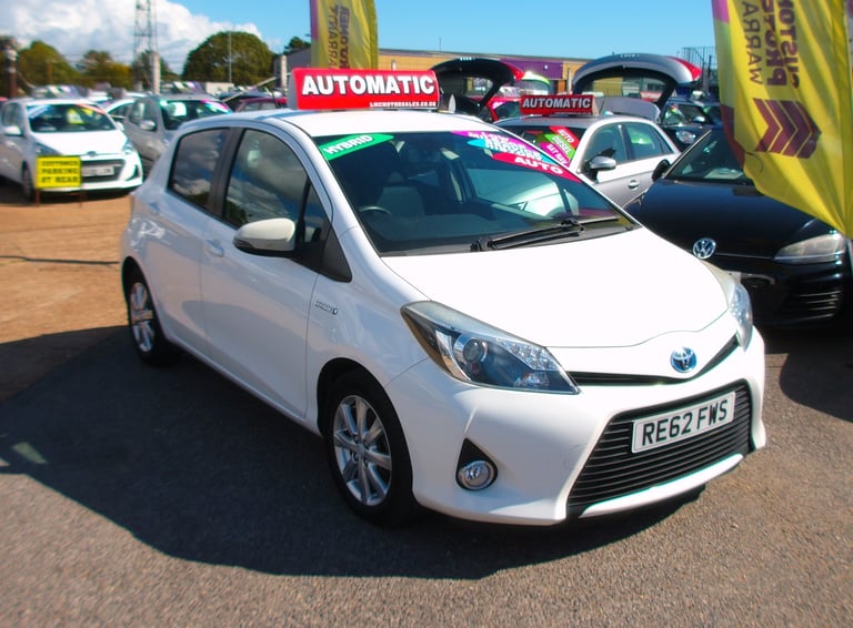 image for 2013 Toyota Yaris AUTOMATIC 1.4 T4 HYBRID  5-Door Hybrid