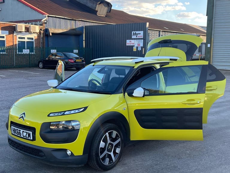 2016 Citroen C4 Cactus 1.2 PureTech [110] Flair 5dr HATCHBACK Petrol Manual