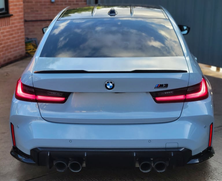 2022 BMW M3 M3 xDrive Competition M 4dr Step Auto SALOON Petrol Automatic