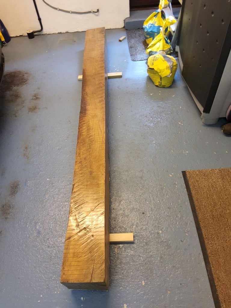 image for Reclaimed old oak beam