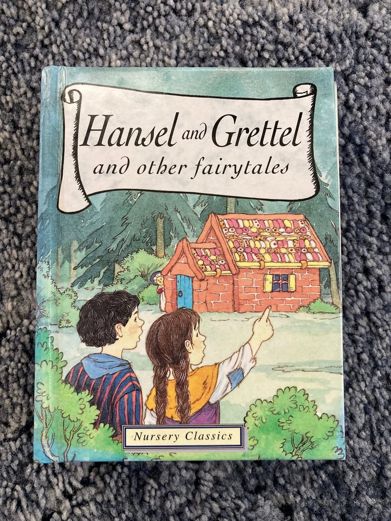 Hansel and Grettel, and other Fairy Stories Books/book – post or collect