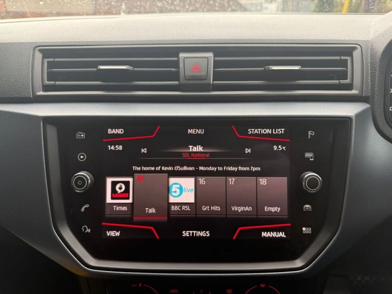 2019 69 SEAT ARONA 1.0 TSI GPF SE TECHNOLOGY SUV 5DR PETROL DSG EURO 6 (S/S) (11