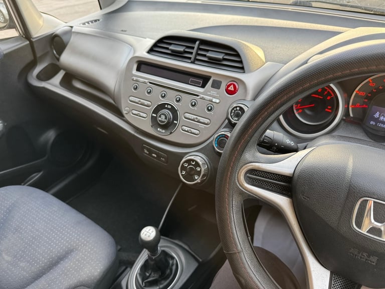 2009 Honda Jazz FIT 1.2 i-VTEC SE 5dr HATCHBACK Petrol Manual
