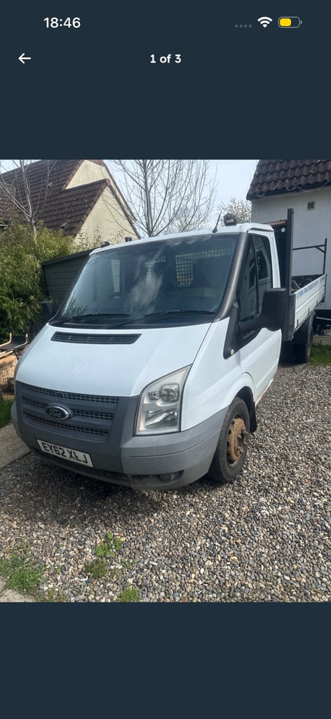 image for Ford, TRANSIT, Panel Van, 2012, Manual, 2198 (cc)
