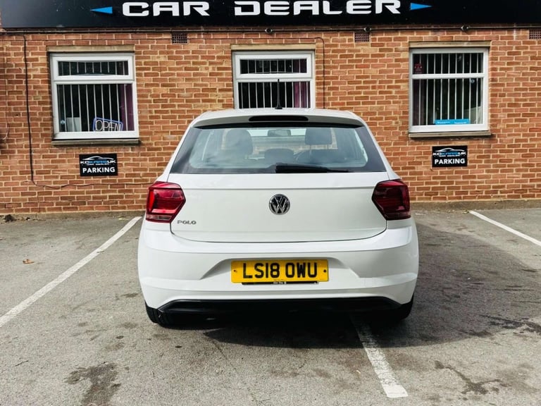 2018 Volkswagen Polo 1.0 Polo SE TSi 5dr Hatchback Petrol Manual