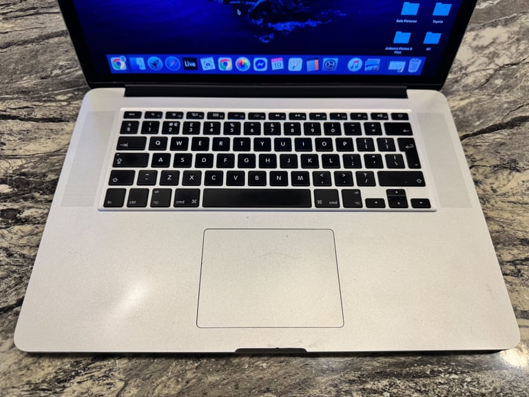 MacBook Pro 15 inch Early 2013 