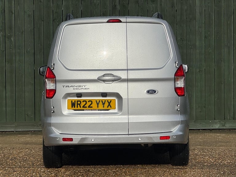 2022 Ford Transit Courier 1.0 EcoBoost Limited L1 Euro 6 5dr PANEL VAN Petrol Manual