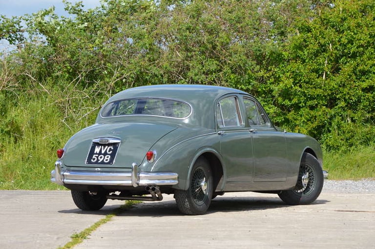 1958 Jaguar Mark I PETROL Automatic