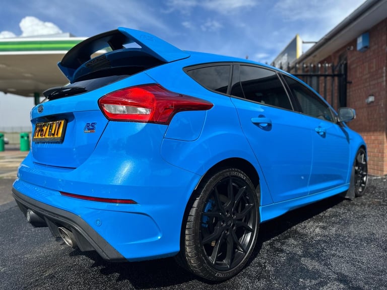2017 Ford Focus RS HATCHBACK Petrol Manual