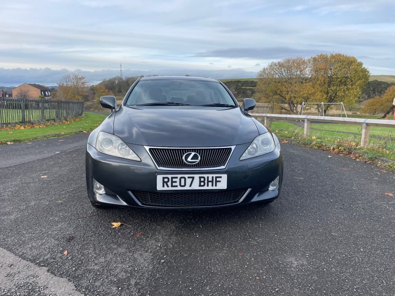 Lexus, IS, Saloon, 2007, Manual, 2231 (cc), 4 doors