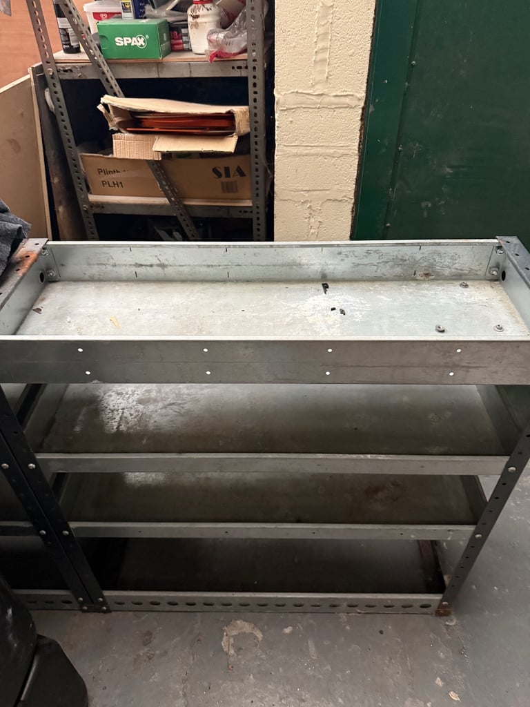 Metal Van Shelving