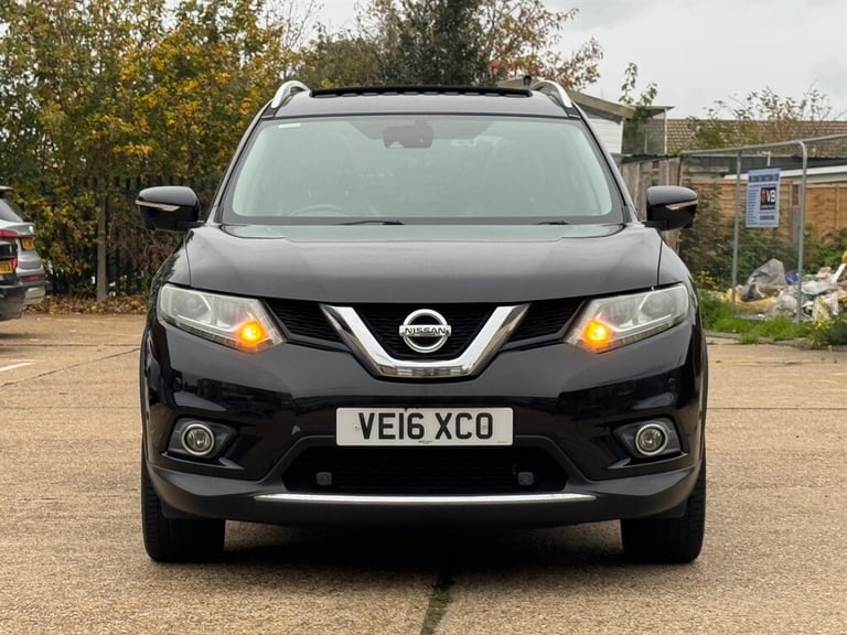 2016 Nissan X-Trail 1.6 dCi Tekna 5dr Xtronic [7 Seat] ESTATE DIESEL Automatic