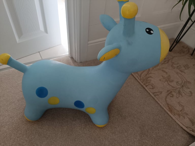 Infant Ride on air hopper toy. Used 