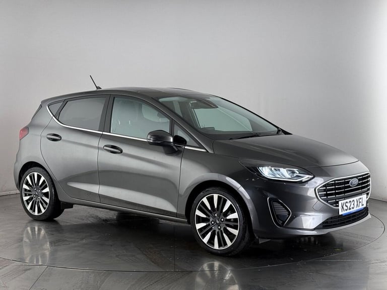 2023 Ford Fiesta 1.0T EcoBoost MHEV Titanium X DCT Euro 6 (s/s) 5dr Hatchback PETROL Automatic