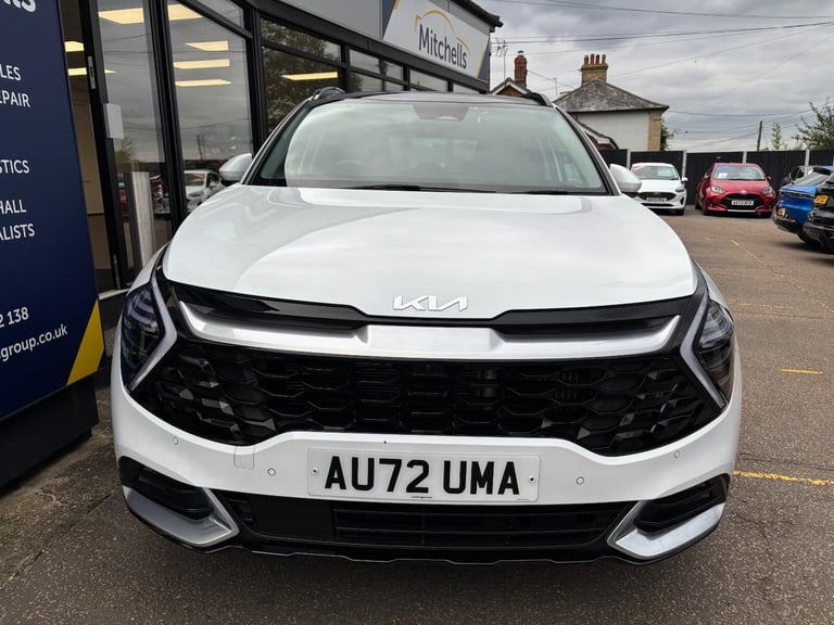 2022 Kia Sportage 1.6T GDi HEV 4 5dr Auto Estate Hybrid Automatic