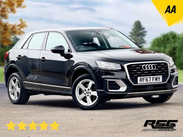 2018 Audi Q2 1.0 TFSI Sport SUV 5dr Petrol Manual Euro 6 (s/s) (116 ps) ESTATE Petrol Manual