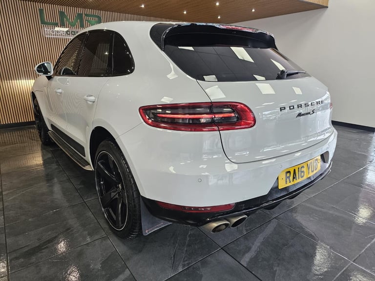 PORSCHE MACAN 3.0 TD V6 S 2016