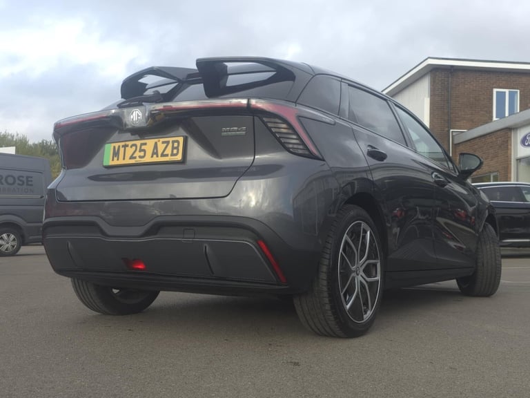 2025 MG MG4 150kW Trophy EV Long Range 64kWh 5dr Auto HATCHBACK ELECTRIC Automatic