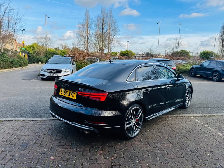 2016 Audi A3 S3 TFSI Quattro 4dr S Tronic SALOON Petrol Automatic
