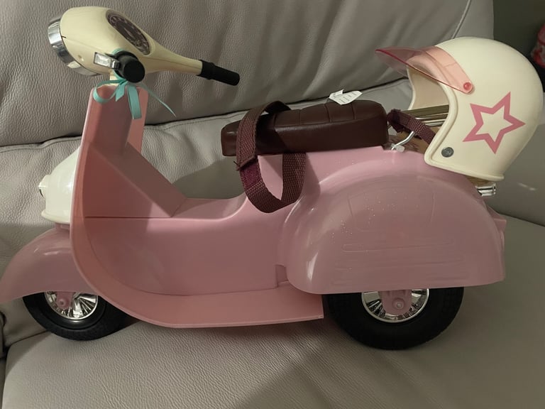 OG Ride In Style Scooter Scooter for 46 cm Dolls