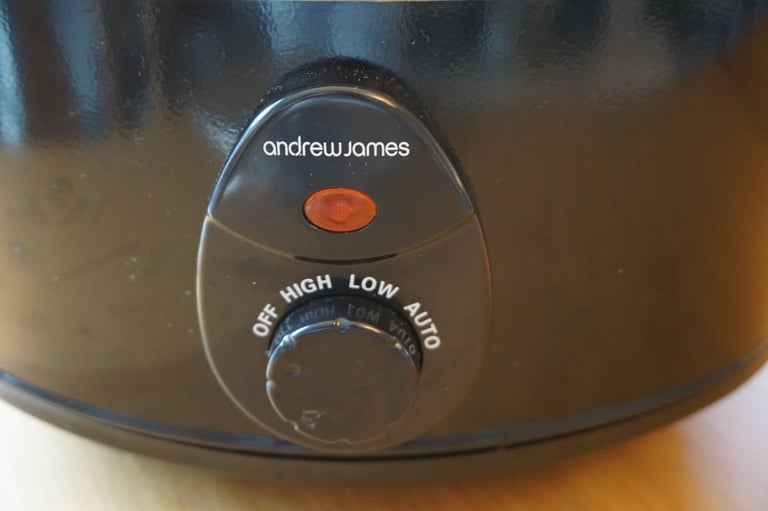 Andrew James 3.5L Slow Cooker HJ2187 GREAT CONDITION COLLECTION ONLY
