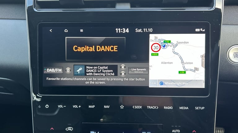 2021 Hyundai TUCSON 1.6 TGDi Ultimate 5dr 2WD Petrol Estate Estate Petrol Manual