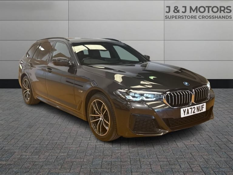  BMW 5 Series 530e M Sport 5dr Auto Hybrid