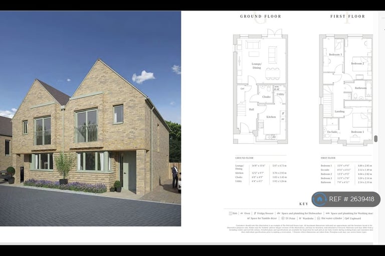 image for 3 bedroom house in Elizabeth Maud Place, Oxford, OX3 (3 bed) (#2639418)